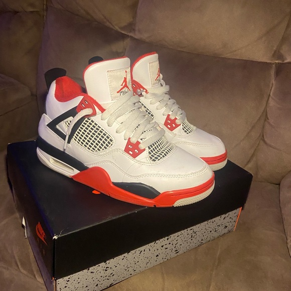 Jordan Fire Reds